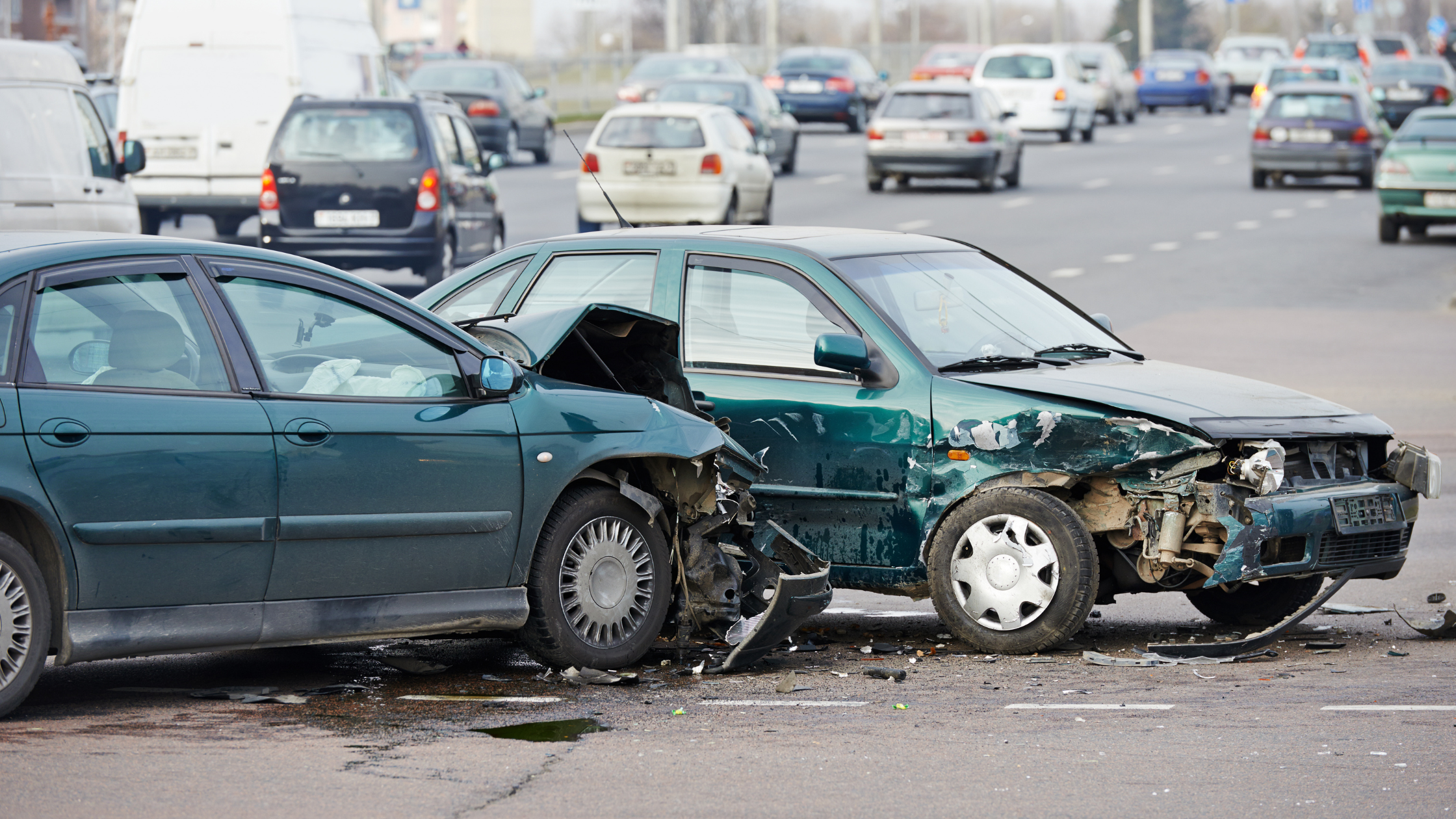 WHAT TO DO AFTER A CAR ACCIDENT?